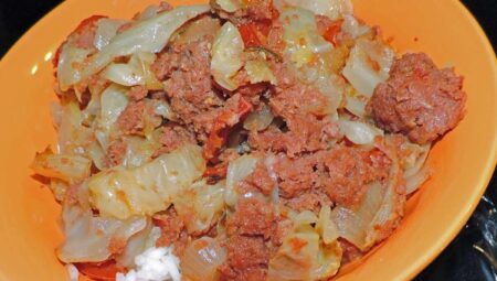 Filipino Corned Beef and Cabbage