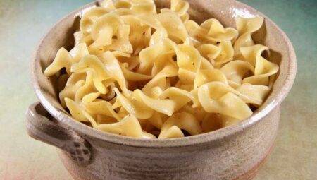 Amish Buttered Egg Noodles