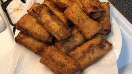 Lumpia – Filipino Shrimp and Pork Egg Rolls