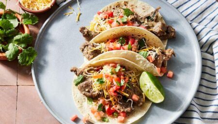 Beef Fajitas