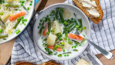 Finnish Summer Soup