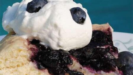 Finnish Blueberry Pie