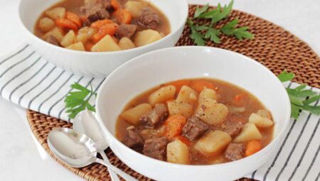 Pressure Cooker Beef Stew