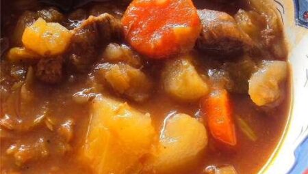 Beef and Cabbage Stew