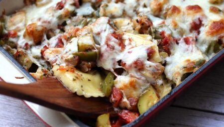 Ratatouille Bake