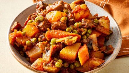 Beef and Vegetable Stew