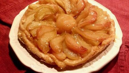 Pear Tarte Tatin