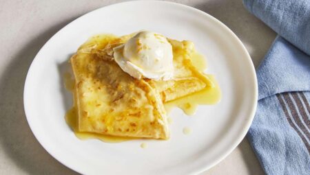 Crêpes Suzette