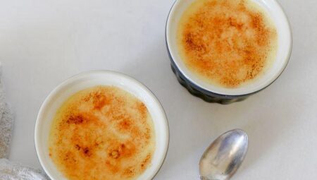 Vanilla Crème Brûlée