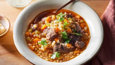 Chef John’s Beef and Barley Stew