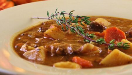 Northern Italian Beef Stew