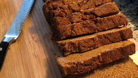 Perfect Paleo Pumpkin Bread