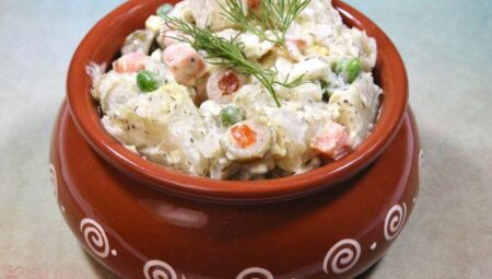 Argentinean Potato Salad