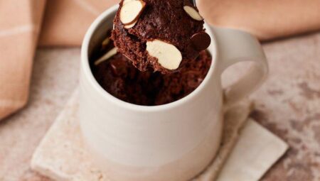 No Egg Chocolate Mug Cake