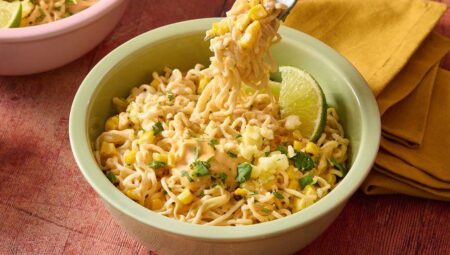 Elote Ramen Noodles