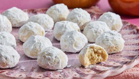 Italian Wedding Cookies