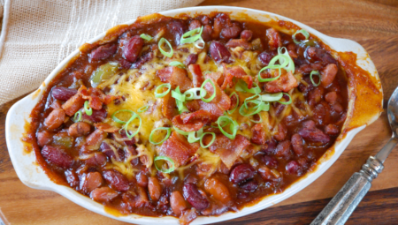 Loaded Baked Beans