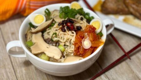 Mushroom Ramen