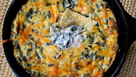 Jalapeno Spinach Dip