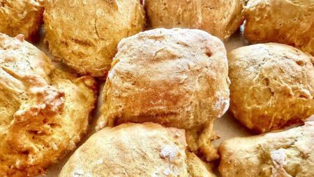 Australian-Style Pumpkin Scones