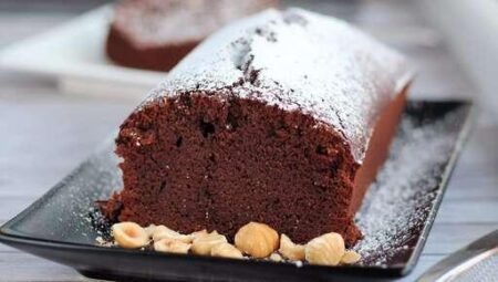 Viennese Chocolate-Nut Cake