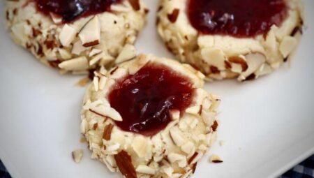 Austrian Jam Cookies