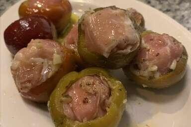 Marinated Stuffed Cherry Peppers