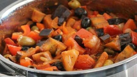 Eggplant and Tomato Caponata