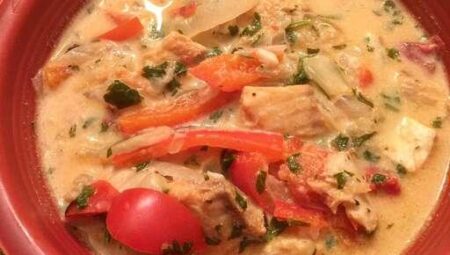 Brazilian Fish Stew