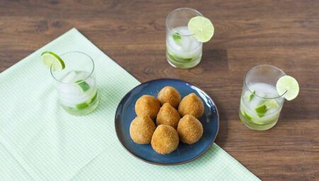 Coxinhas (Brazilian Chicken Croquettes)