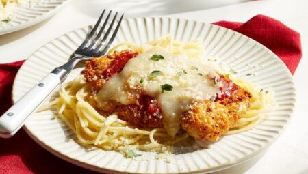 Air Fryer Chicken Parmesan