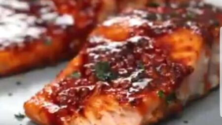 Easy Brazilian Spiced Salmon