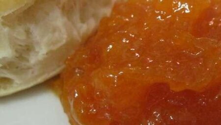 Dried Apricot Jam