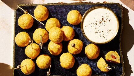 Olive Cheese Balls