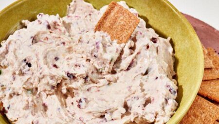 Creamy Jalapeno Cranberry Dip