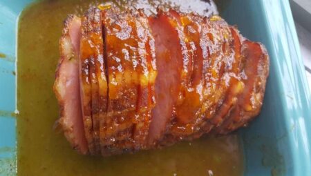 Apricot and Honey Ham Glaze