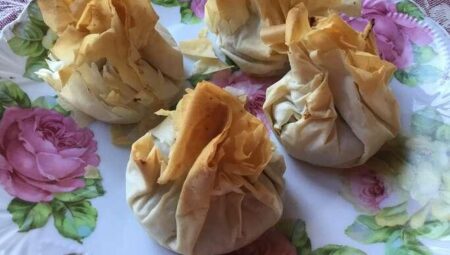 Leftover Phyllo Dough Pastries