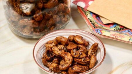 Cajun Cashews