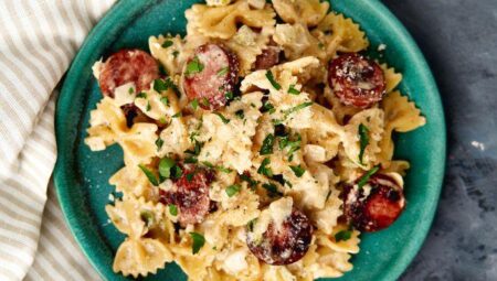 5-Ingredient Cajun Pasta