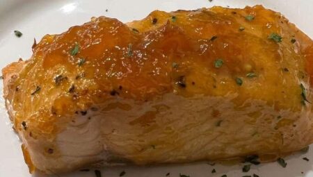 Easy Apricot-Glazed Salmon