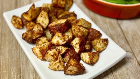 Crispy Air Fryer Potato Bites