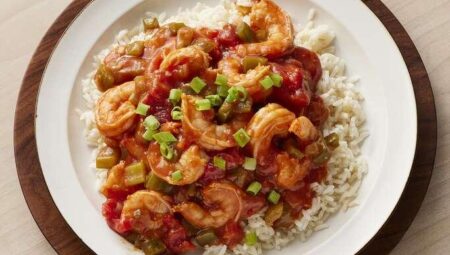 Louisiana Shrimp Creole