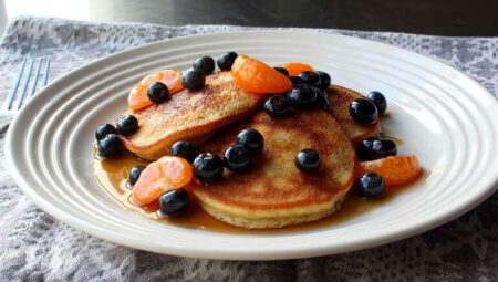 Almond Meal Pancakes