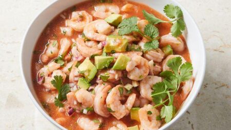 Mexican Shrimp Cocktail