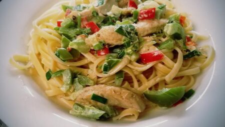 Creamy Cajun Chicken Pasta