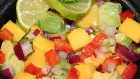 Avocado Mango Salsa