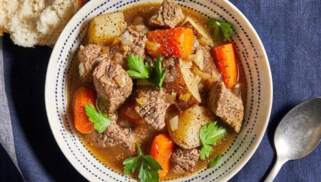 Slow Cooker Beef Stew